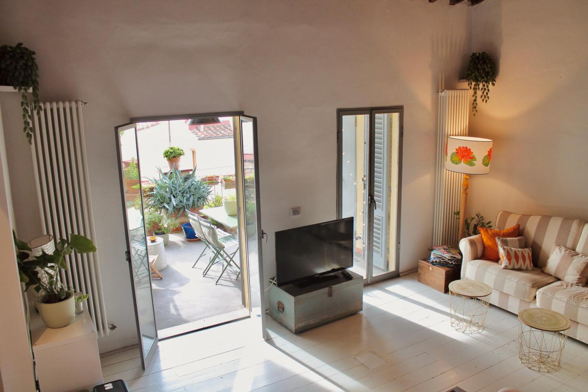 Attico Con Terrazza Su Firenze Apartment Exterior photo